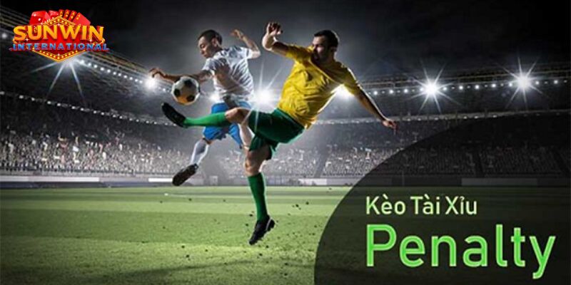 Kèo tài xỉu penalty là một loại kèo dễ chơi nhất